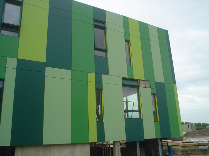 Gre Cladding GRP Building Cladding - Harviglass-Fibre